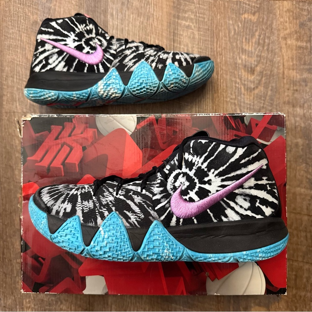 Nike Kyrie 4 AS All Star Tie-Dye Black Irving